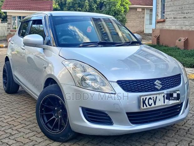 Suzuki Swift RS 2012 Silver