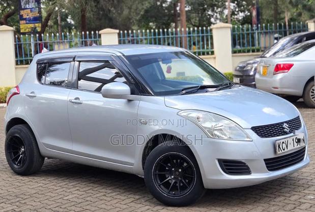 Suzuki Swift RS 2012 Silver