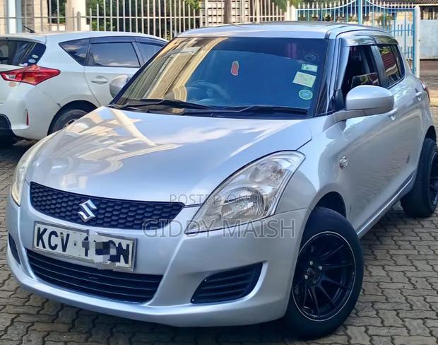 Suzuki Swift RS 2012 Silver