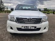 Toyota Hilux 2012 White for sale