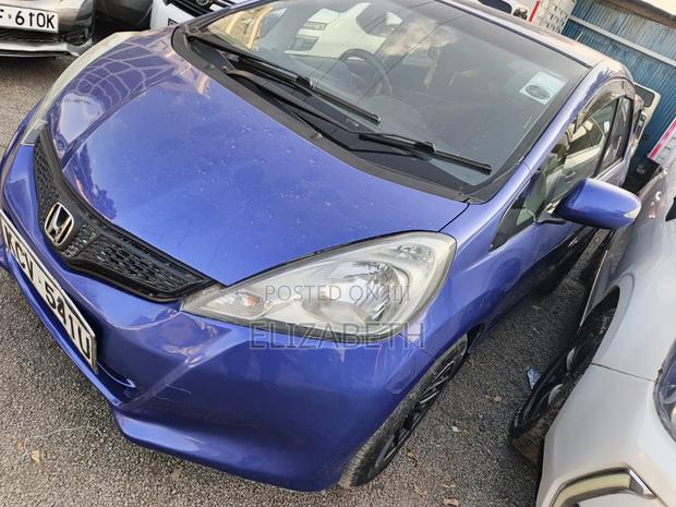 Honda Fit 2012 Blue
