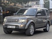 Land Rover Discovery 2010 Gray for sale