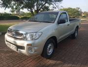 Toyota Hilux 2008 Silver for sale