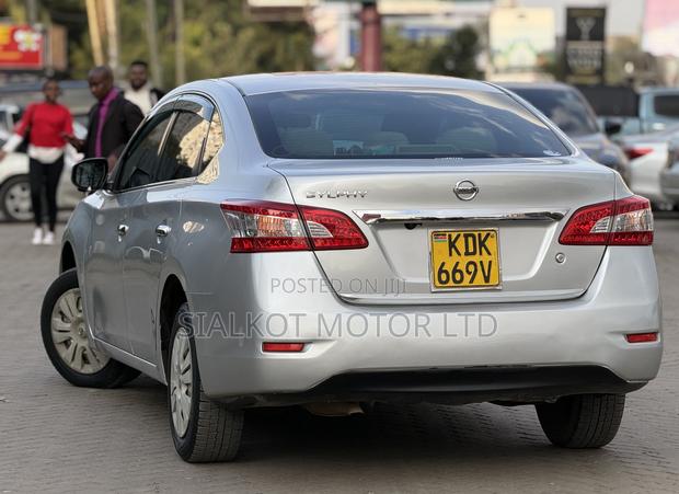 Nissan Sylphy 2015 Silver