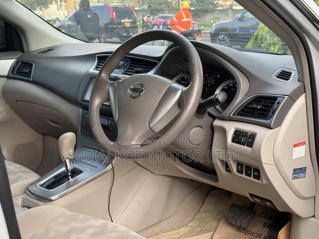 Nissan Sylphy 2015 Silver