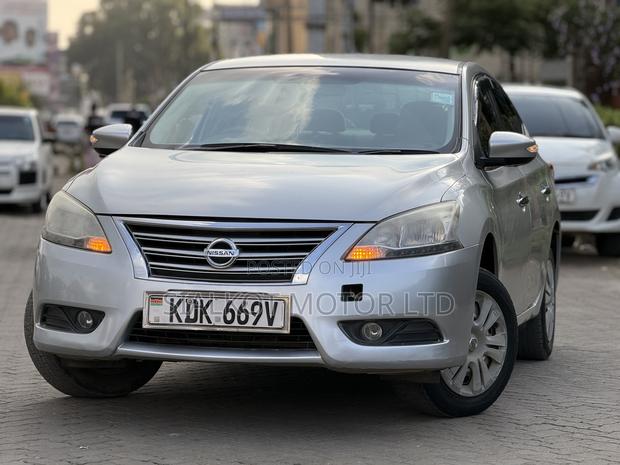 Nissan Sylphy 2015 Silver