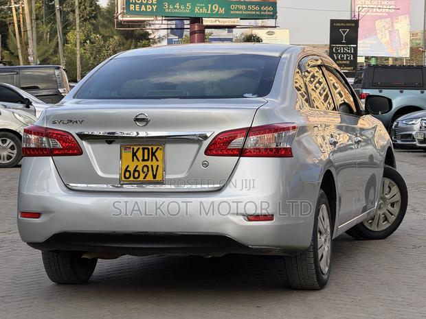 Nissan Sylphy 2015 Silver