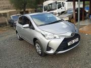Toyota Vitz 1.0 FWD 5dr 2018 Silver for sale