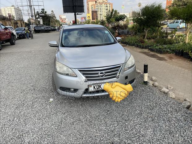 Nissan Silvia 2015 Silver