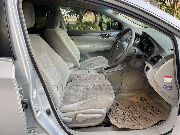 Nissan Silvia 2015 Silver