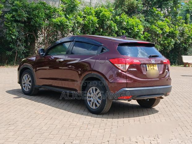 Honda Vezel 2014 Burgundy