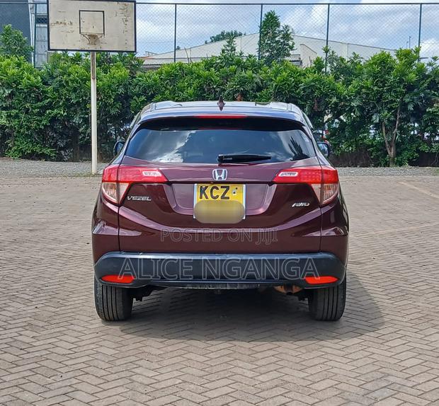 Honda Vezel 2014 Burgundy