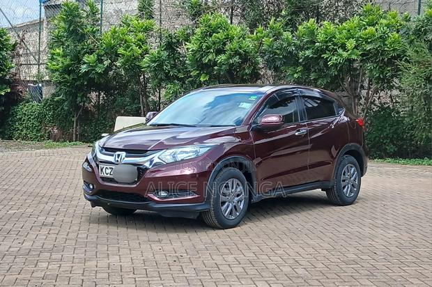 Honda Vezel 2014 Burgundy