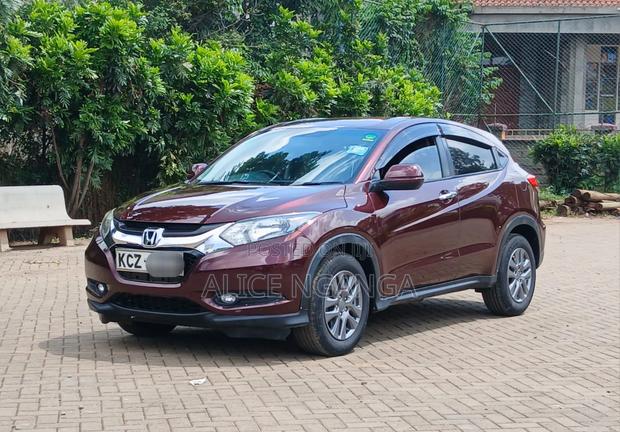 Honda Vezel 2014 Burgundy