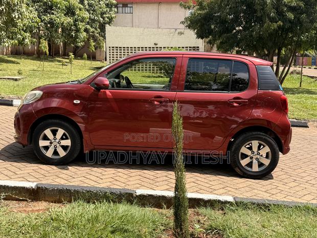Daihatsu Boon 2016 Red