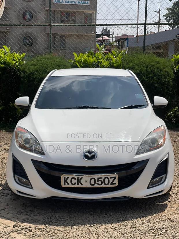 Mazda Axela 2010 White