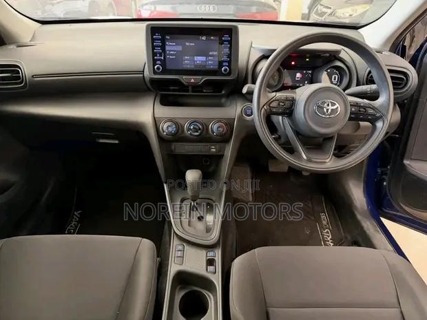Toyota Yaris Cross 2020 Black