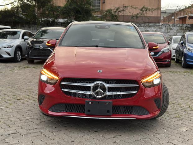 Mercedes-Benz B-Class B180 Petrol 2019 Red