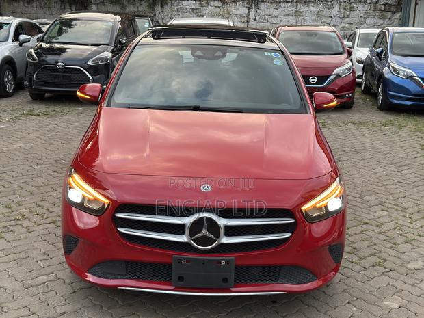Mercedes-Benz B-Class B180 Petrol 2019 Red
