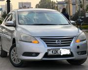 Nissan Sylphy 2015 Silver for sale