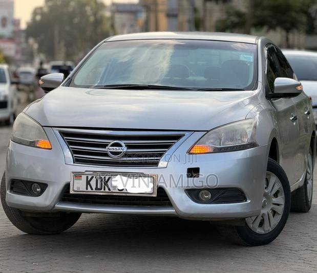 Nissan Sylphy 2015 Silver