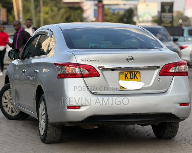 Nissan Sylphy 2015 Silver