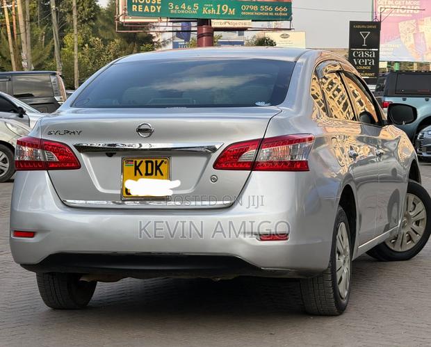 Nissan Sylphy 2015 Silver