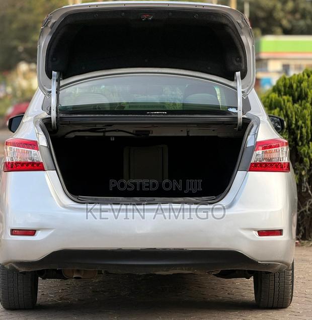 Nissan Sylphy 2015 Silver