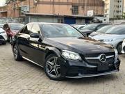 Mercedes-Benz C200 2019 Black for sale