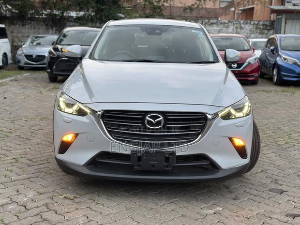 Mazda CX-3 1.8 Diesel AWD 2018 Off white