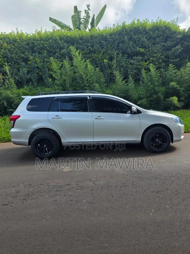 Toyota Corolla Fielder 2007 Silver