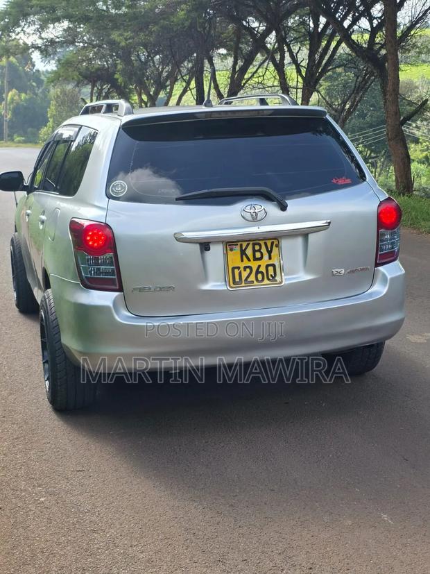 Toyota Corolla Fielder 2007 Silver