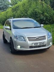 Toyota Corolla Fielder 2007 Silver for sale
