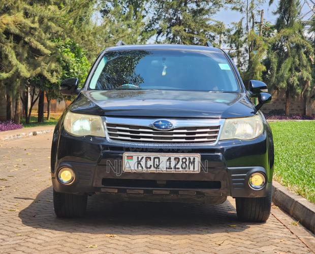 Subaru Outback 2011 Black