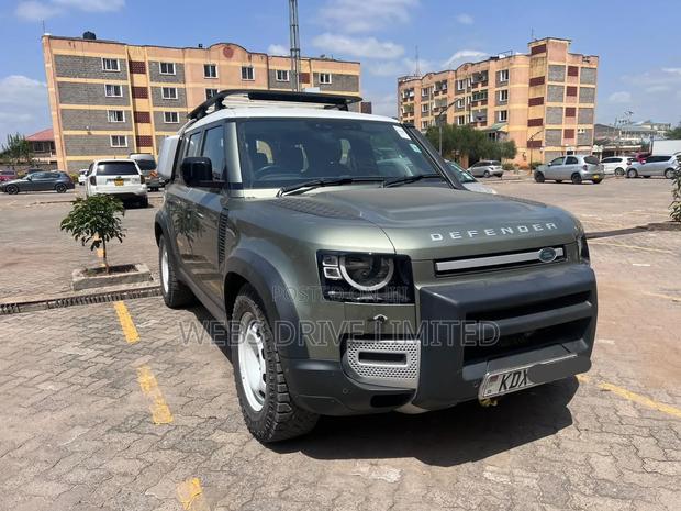 Land Rover Defender 2020 Green