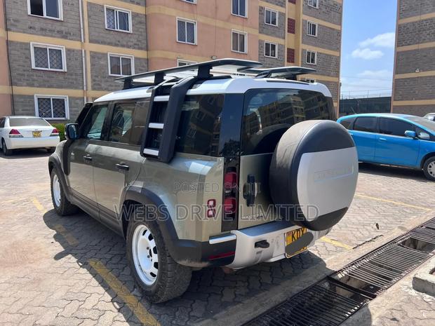 Land Rover Defender 2020 Green