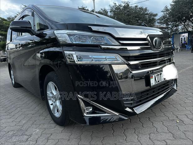 Toyota Alphard 2019 Black
