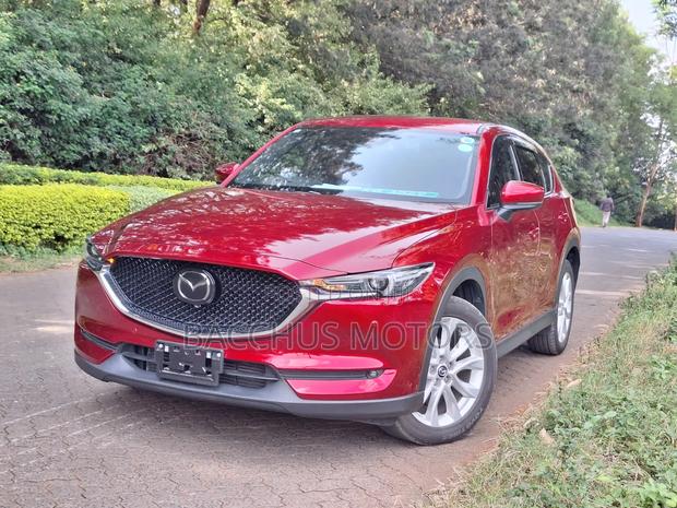 Mazda CX-5 2019 Burgundy