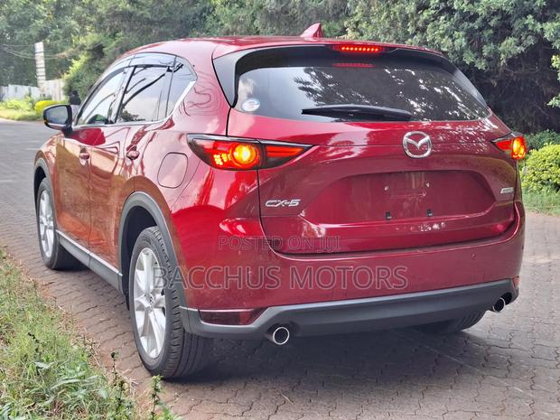 Mazda CX-5 2019 Burgundy