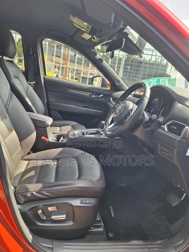 Mazda CX-5 2019 Burgundy