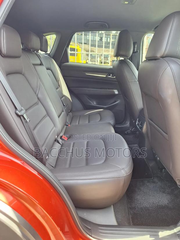 Mazda CX-5 2019 Burgundy