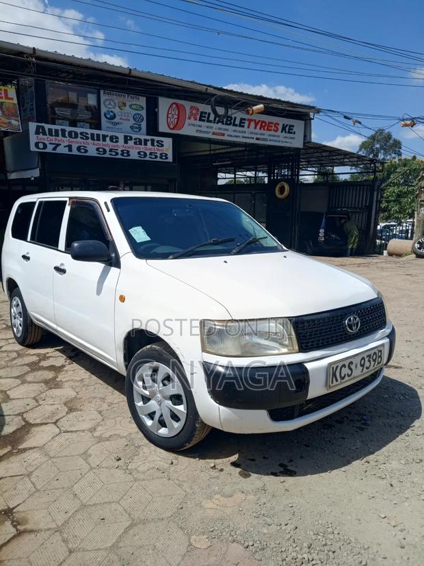 Toyota Probox 2011 White