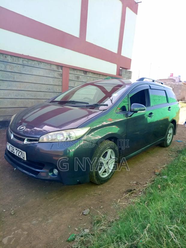 Toyota Wish 2013 Gray
