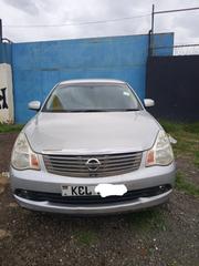 Nissan Bluebird 2010 Silver for sale