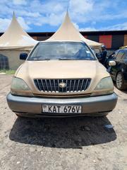 Toyota Harrier 2002 Beige for sale