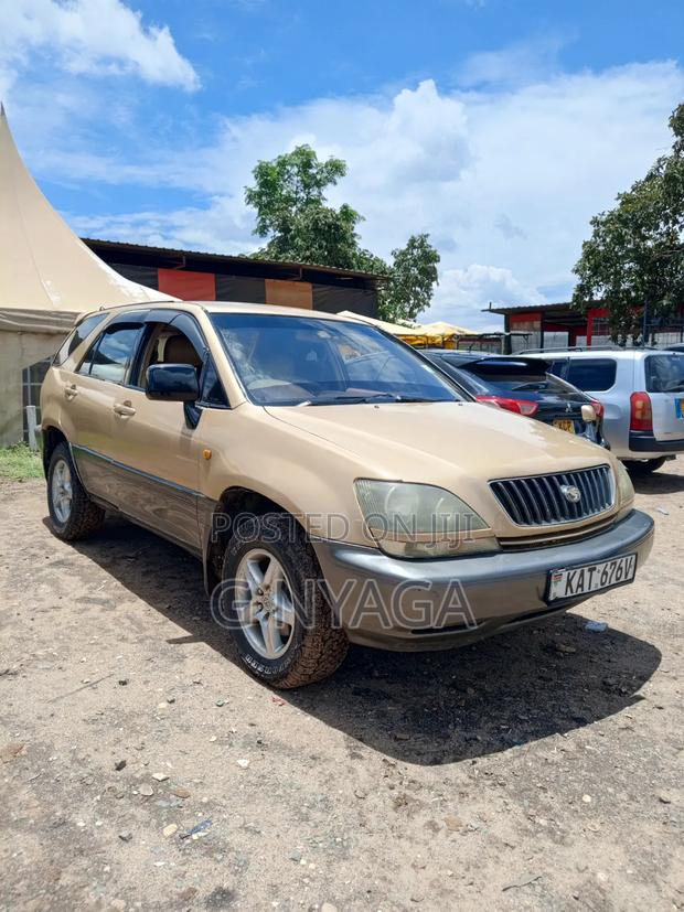 Toyota Harrier 2002 Beige