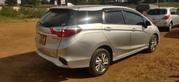 Honda Fit Shuttle 2016 Silver for sale