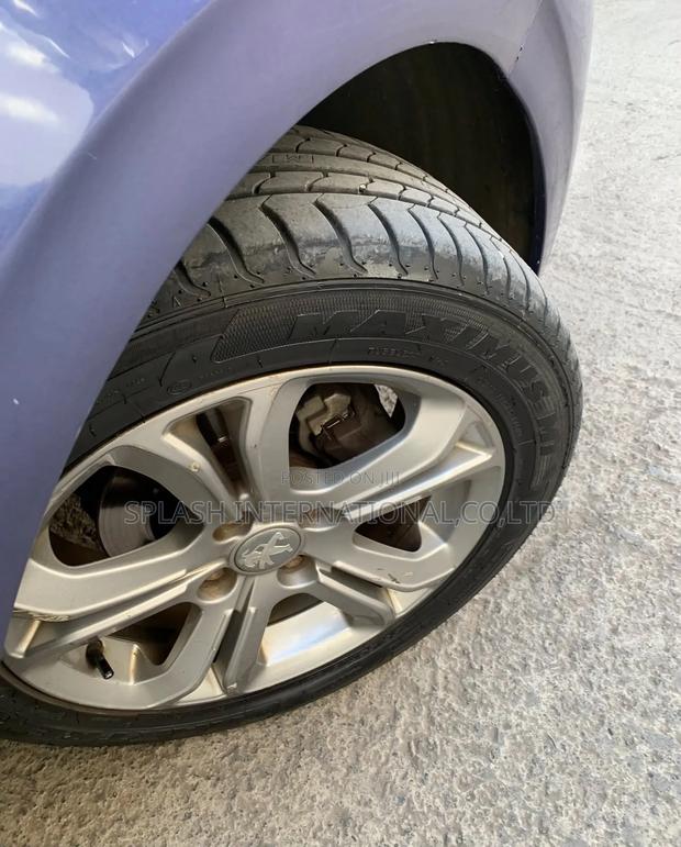 Peugeot 208 2014 Blue