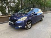 Peugeot 208 2014 Blue for sale