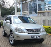 Toyota Harrier 2.4 2006 Silver for sale
